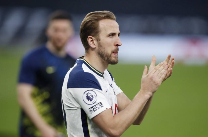  凯恩头槌制胜球，热刺一球小胜水晶宫